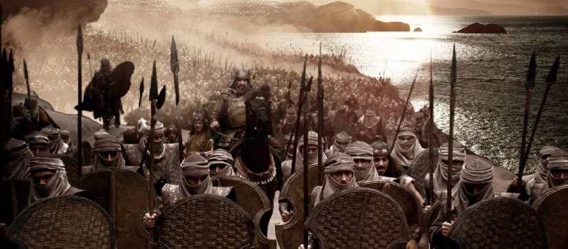 Η μάχη των Θερμοπυλών – Δείτε σε βίντεο την αναπαράσταση